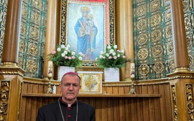 Abp Tadeusz Wojda SAC. u Matki Bożej na „Górce”