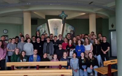 Majowy wyjazd studentów z Duszpasterstwa Akademickiego na Górkę